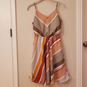 LC Lauren Conrad Striped Dress